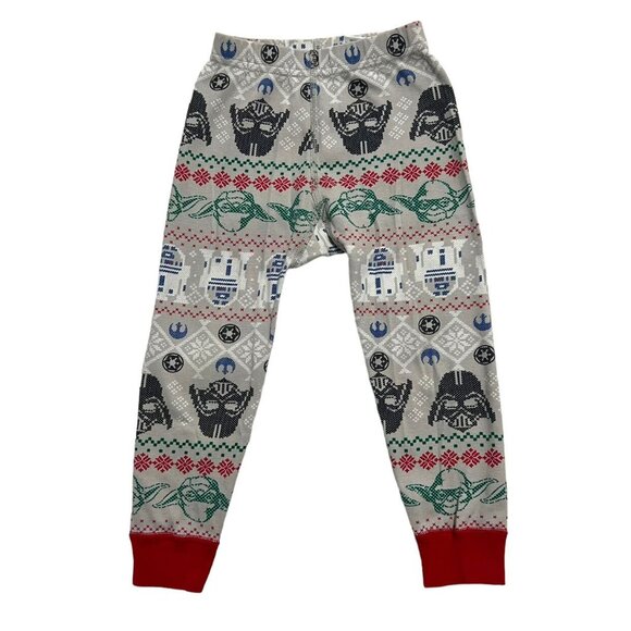 Hanna Andersson Sz 90 (3) Star Wars Christmas Pajamas - Picture 7 of 8
